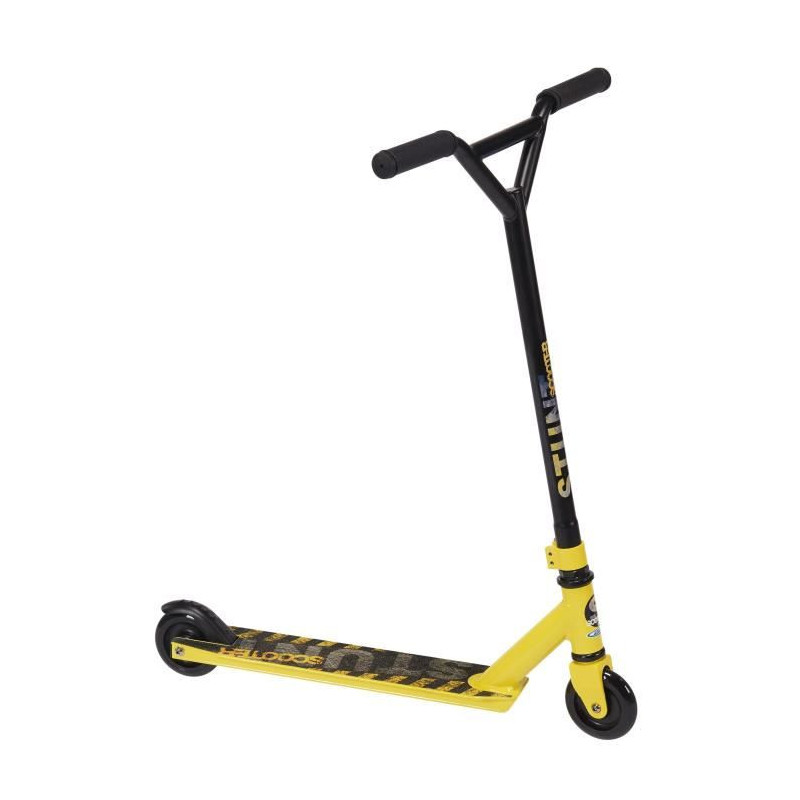 Stamp Trottinette Freestyle Jaune