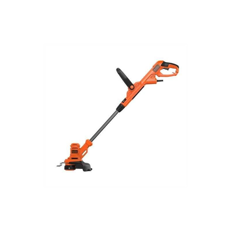 Black+Decker Coupe-Bordures Filaire 450W BESTA525-QS Coupe-Bordures Electrique 25 cm avec 2 Poignées