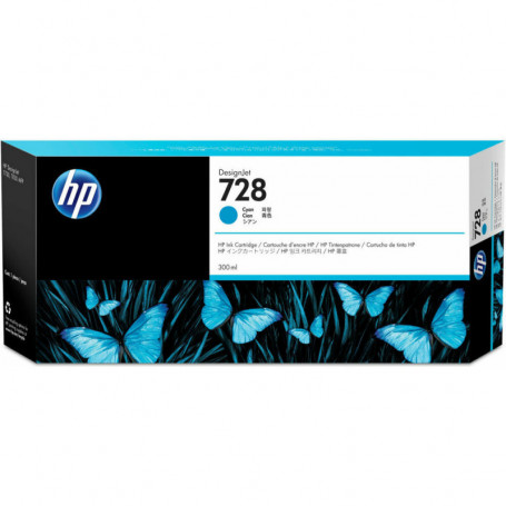 Cartouche d'encre originale HP 728 Cyan 259,99 €