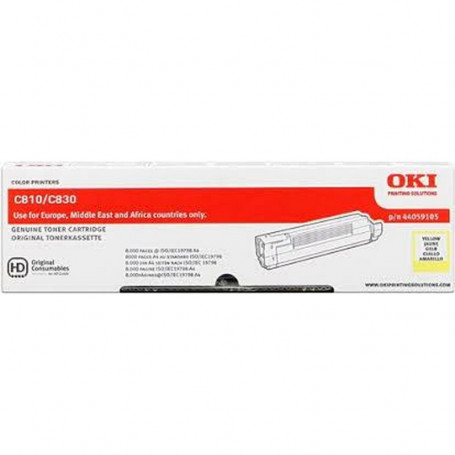 Toner OKI 44059105 Jaune 299,99 €
