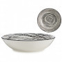 Assiette creuse Rayures Porcelaine Noir Blanc 6 Unités (20 x 4,7 x 20 cm) 47,99 €