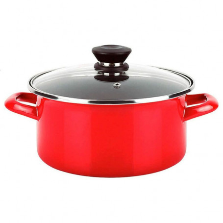 Casserole FAGOR Optimax Rouge Acier émaillé (Ø 26 x 14 cm) 57,99 €