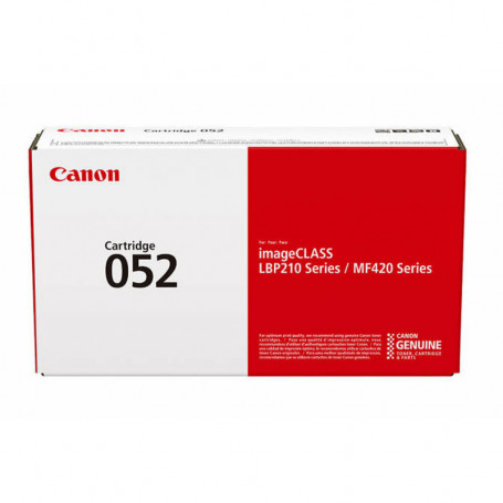 Toner Canon 052 Noir 159,99 €