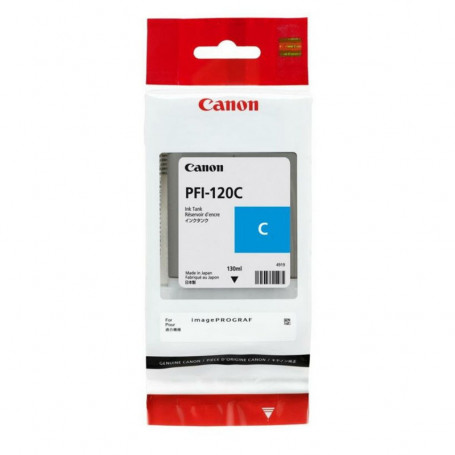 Cartouche d'encre originale Canon PFI-120C Cyan 89,99 €