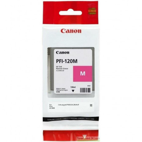Cartouche d'encre originale Canon PFI-120M Magenta 89,99 €
