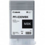 Cartouche d'encre originale Canon PFI-030 MBK Noir mat 77,99 €