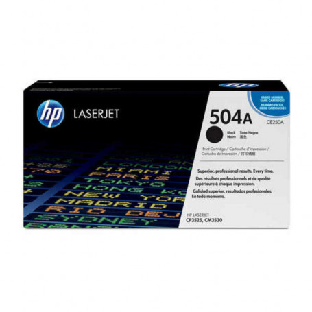 Toner original HP 504A Noir 229,99 €