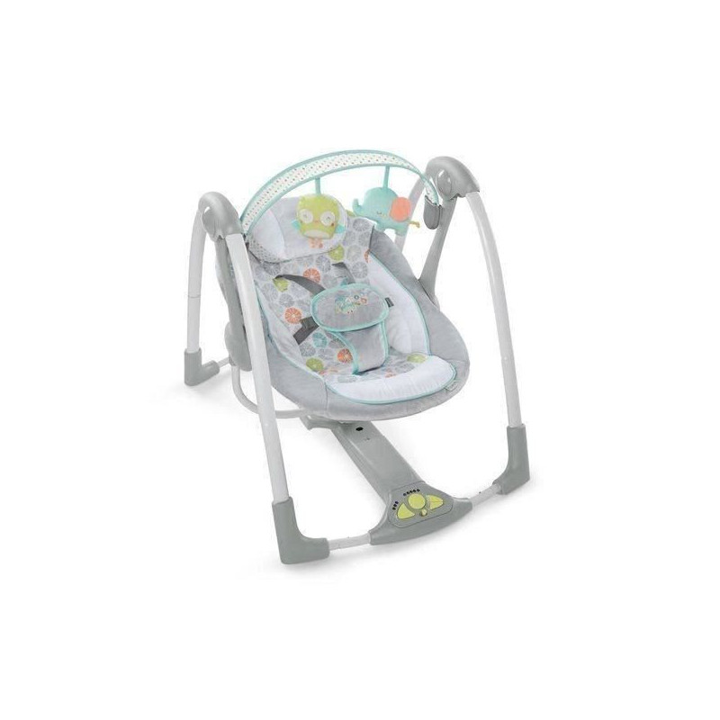 Ingenuity Balancelle Compacte Swing and Go Hugs & Hoots