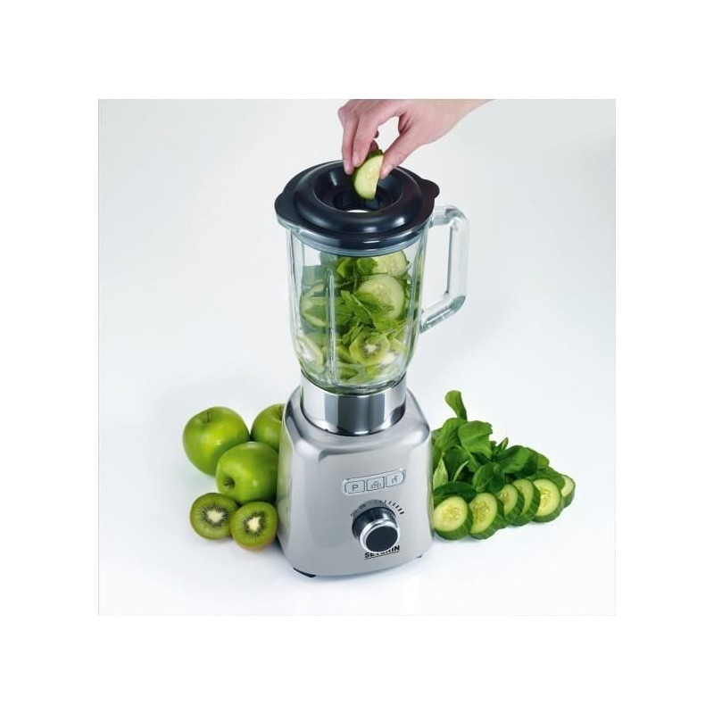 Severin SM3710 Blender classique - Inox