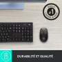 LOGITECH - Souris sans fil ergonomique M190 - Noir 27,99 €