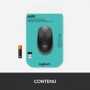 LOGITECH - Souris sans fil ergonomique M190 - Noir 27,99 €
