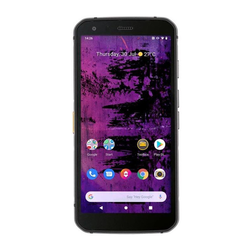 CAT S62 Pro 4G 5.7in Android - noir - 128 Go