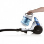 DOMO DO7286S Aspirateur sans sac - 1.5 L - 700 W - Blanc et bleu 129,99 €