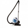 DOMO DO7286S Aspirateur sans sac - 1.5 L - 700 W - Blanc et bleu 129,99 €