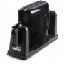 Gaufrier rotatif DOMO - DO9224W - Rotatif a 180° - Revetement anti-adhésif - Po 90,99 €