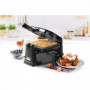 Gaufrier rotatif DOMO - DO9224W - Rotatif a 180° - Revetement anti-adhésif - Po 90,99 €