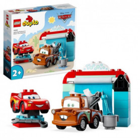 LEGO DUPLO Disney et Pixar 10996 La Station de Lavage avec Flash McQueen et Mart 44,99 €