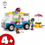 LEGO 41715 Friends Le Camion de Glaces. Jouet a Construire avec Figurines Chien. 28,99 €