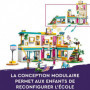 LEGO Friends 41731 L'École Internationale de Heartlake City. Jouet avec 5 Mini-P 99,99 €