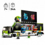 LEGO City 60388 Le Camion de Tournois de Jeux Vidéo. Jouet Enfants 7 Ans. Compét 53,99 €