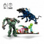LEGO Avatar 75571 Neytiri et le Thanator vs. Quaritch dans l'Exosquelette AMP. J 53,99 €