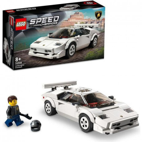 LEGO 76908 Speed Champions Lamborghini Countach. Jouet modele de Voiture de Cour 32,99 €