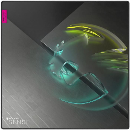 Tapis de Souris Gaming - ROCCAT - Sense Icon SQ - 450 x 450 x 3 mm 34,99 €