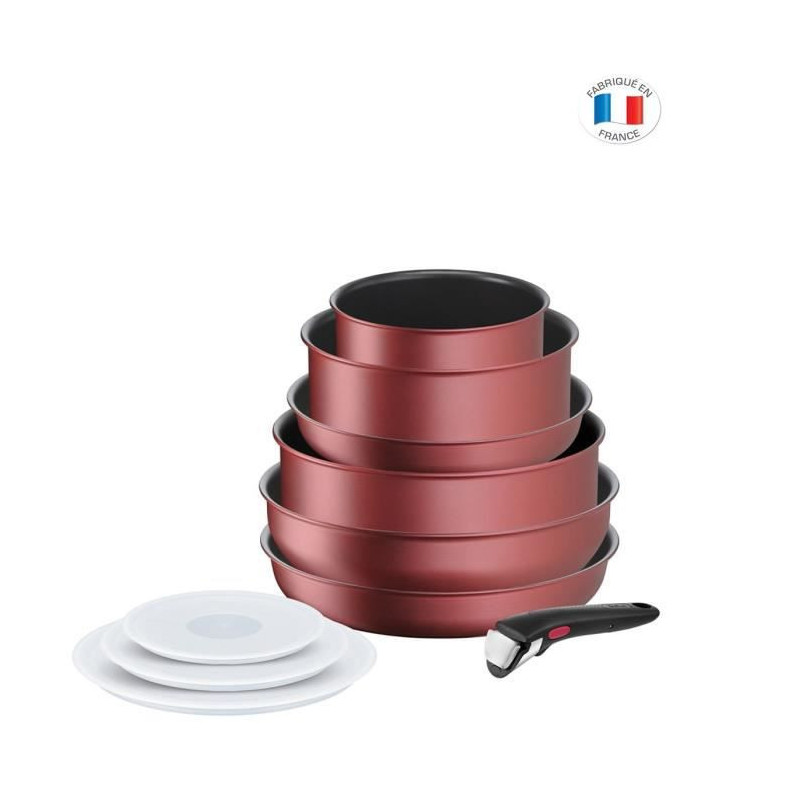 Batterie de Cuisine Tefal 10 Pièces