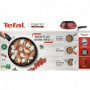 INGENIO DAILY CHEF Rouge Surprise Set 10 pieces : revetement antiadhésif. tous f 239,99 €