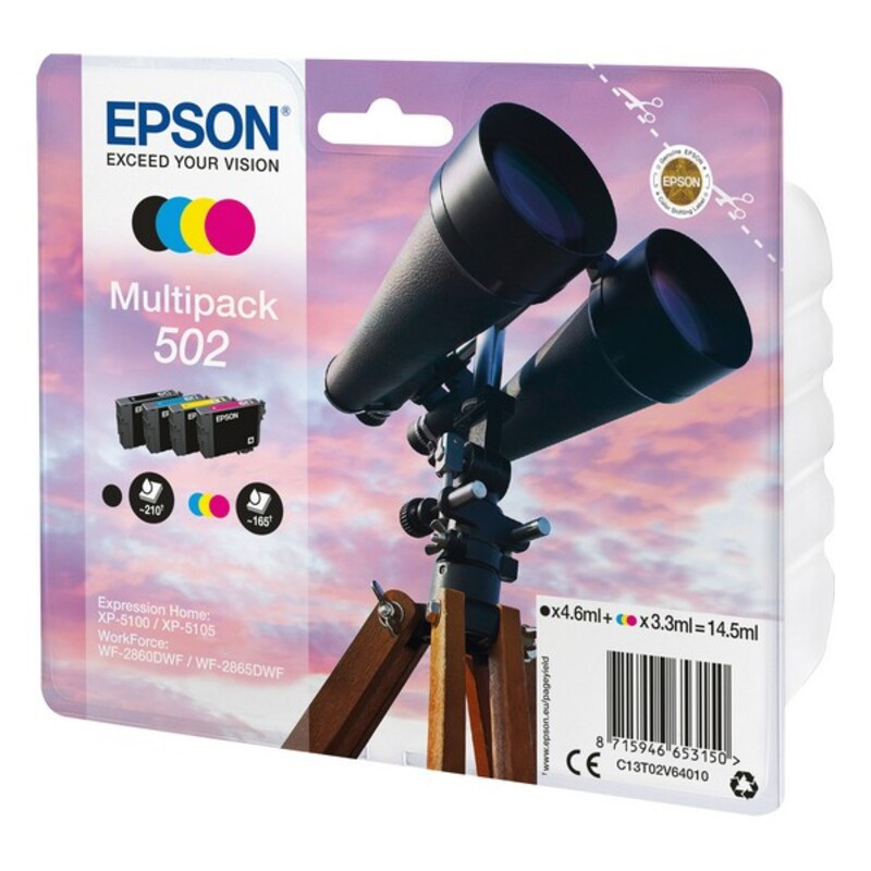 Image secondaire de Epson Multipack 4-colours 502 Ink