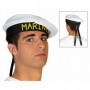Chapeau Marin Polyester Blanc 17,99 €