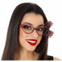 Lunettes Rouge Brillants Lien 13,99 €