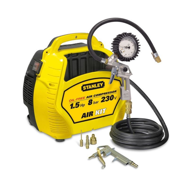 Compresseur d'air Stanley 1868 1100 W