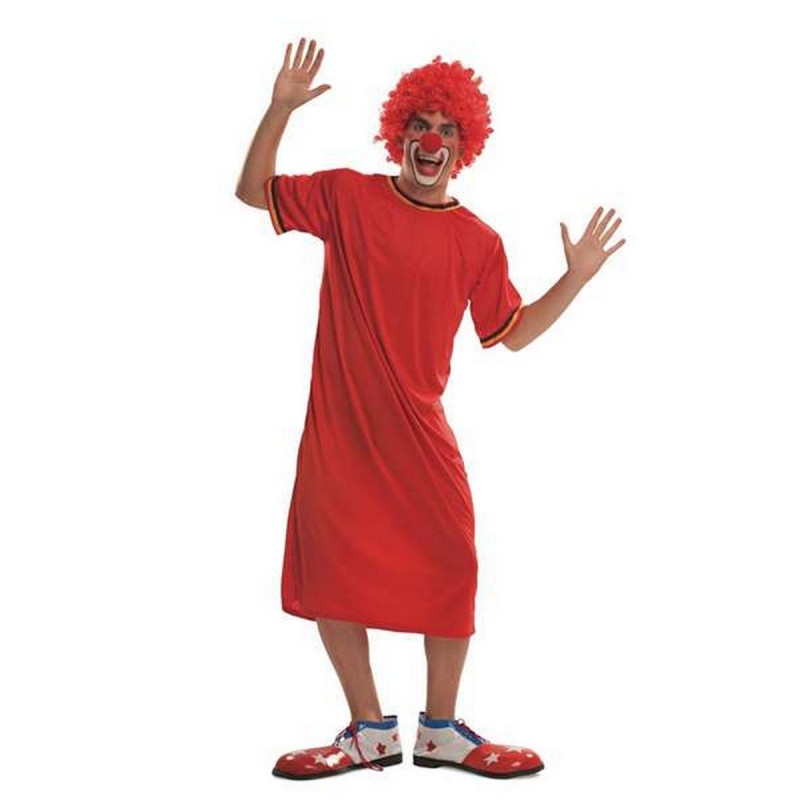 Déguisement pour Adultes Clown Taille M/L Rouge