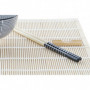 Set de sushi DKD Home Decor Noir Bambou Grès (14,5 x 14,5 x 31 cm) 39,99 €