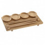 Set de sushi DKD Home Decor Naturel Bambou Oriental 84,99 €