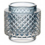 Bougeoir Bleu verre (9 x 8,8 x 9 cm) 22,99 €