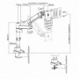 Support de table d'écran V7 DMPRO2TA-3E 109,99 €