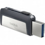 Clé USB SanDisk SDDDC2-128G-G46   Noir Argent 128 GB 42,99 €