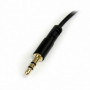 Câble Audio Jack (3,5 mm) Startech MU1MMSRA       Noir 0,3 m 12,99 €