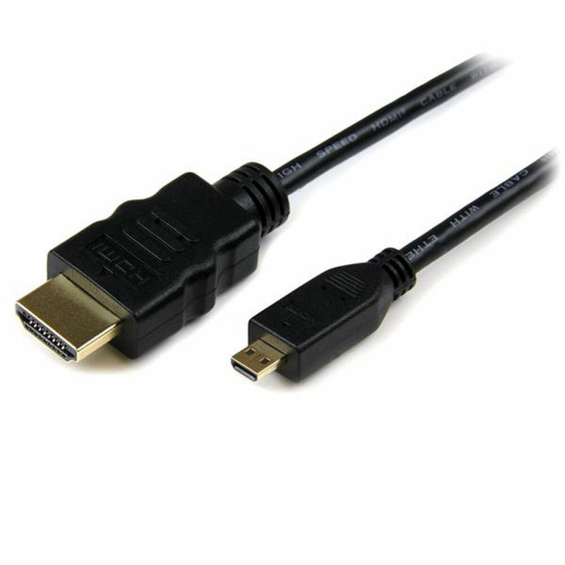Startech.com Câble HDMI haute vitesse avec Ethernet 0,5 m - HDMI vers HDMI Micro - M/M