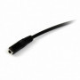 Câble Rallonge Jack (3,5 mm) Startech MUHSMF2M       (2 m) Noir 16,99 €