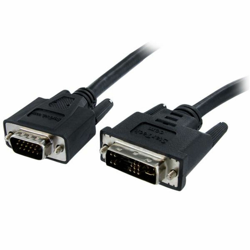 Startech.com Câble écran DVI vers VGA - DVI-A (M) vers VGA HD15 (M) - 1m - Cordon DVI-A vers VGA