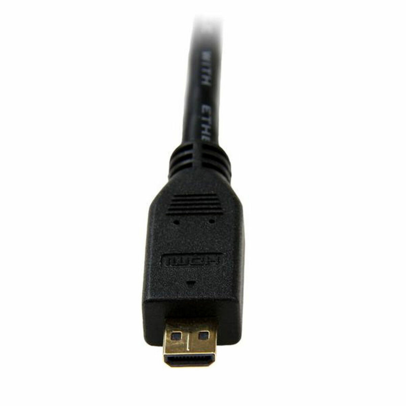 Image secondaire de Startech.com Câble HDMI haute vitesse avec Ethernet 3m - HDMI (M) vers Micro HDMI (M)