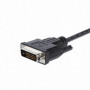 Adaptateur DVI-d vers VGA Startech DVI2VGAE       0,19 m Noir 54,99 €