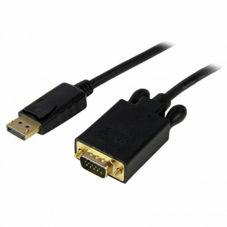 Adaptateur DisplayPort vers DVI Startech DP2VGAMM3B      Noir 90 cm 0,9 m 42,99 €