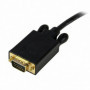 Adaptateur DisplayPort vers DVI Startech DP2VGAMM3B      Noir 90 cm 0,9 m 42,99 €