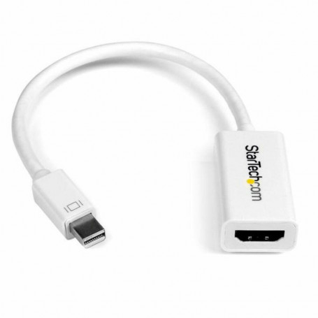 Adaptateur HDMI Startech MDP2HD4KSW 150 cm Blanc 44,99 €