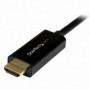 Adaptateur DisplayPort vers HDMI Startech DP2HDMM1MB 1 m 32,99 €