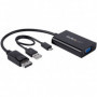 Adaptateur DisplayPort vers SVGA Startech DP2VGAA       Noir 47,99 €